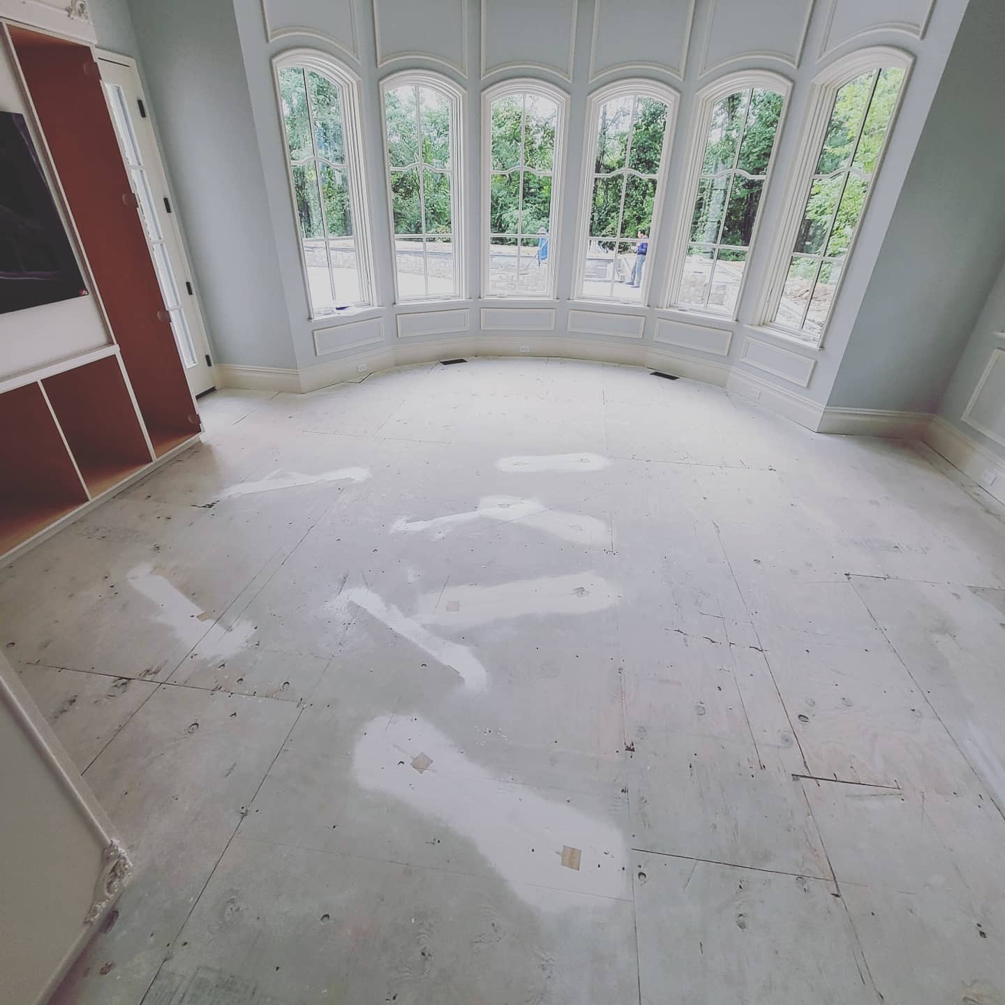 Professional subfloor preparation