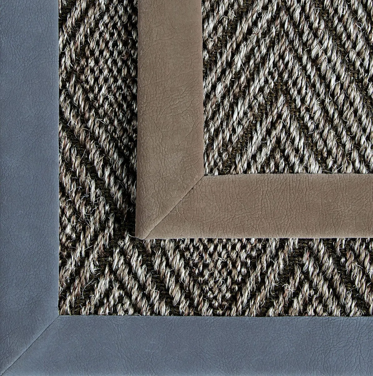 Wide designer binding finish example